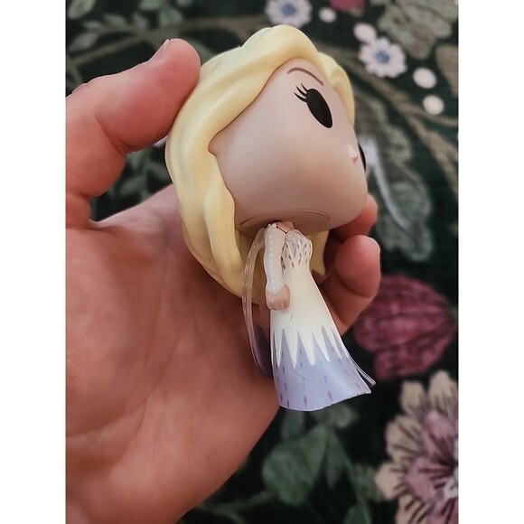 Funko Pop! Vinyl Figure Disney Movies Elsa #731 Loose Collectible Frozen Toy - Picture 8 of 8
